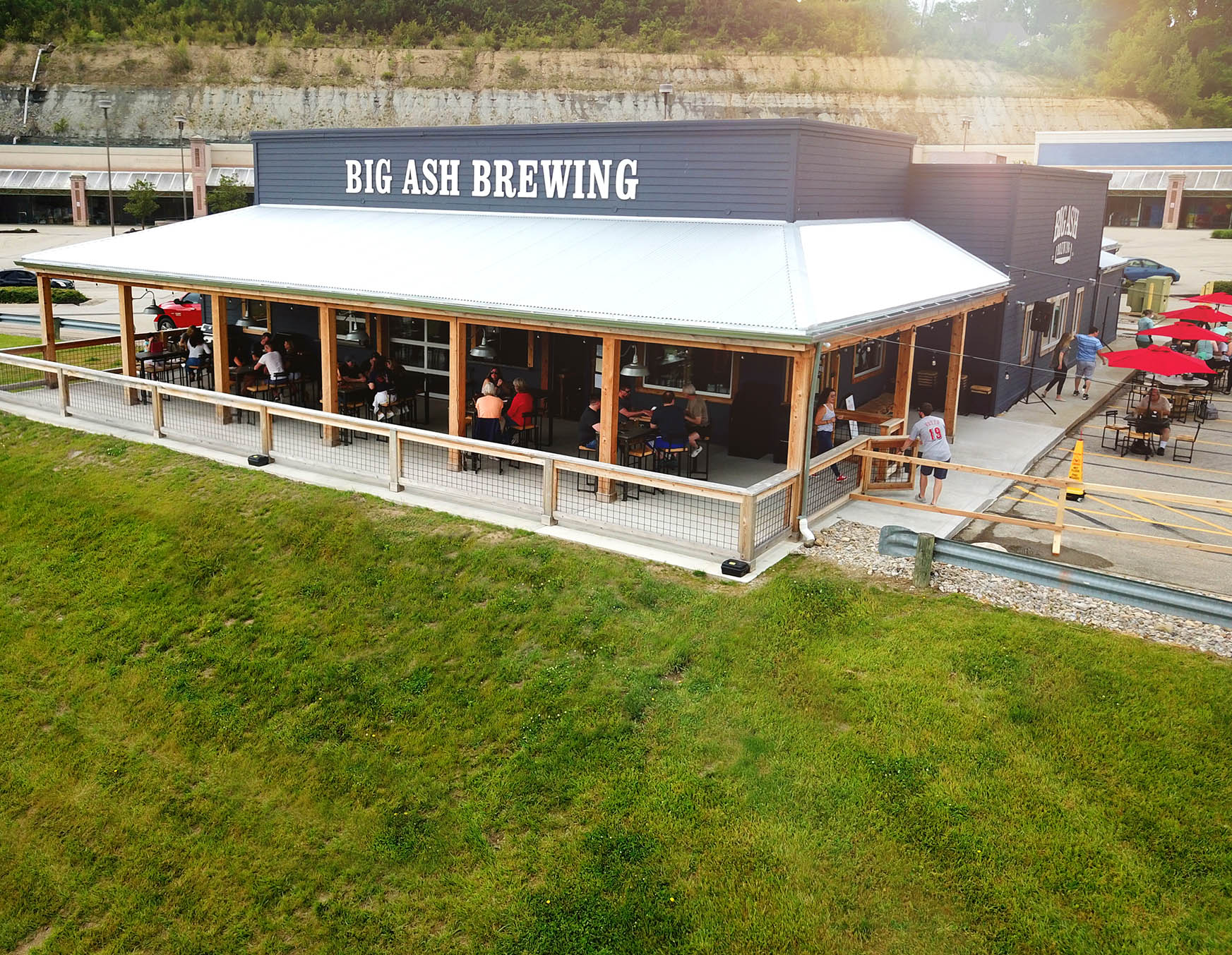 Big Ash Brewing In Cincinnati, Ohio